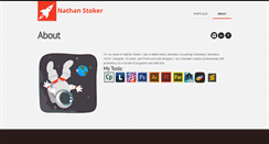 Desktop Screenshot of natestoker.com