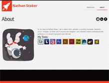 Tablet Screenshot of natestoker.com